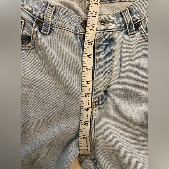VINTAGE Riders Light Wash Jeans - Sz 28-30 - Picture 6 of 7